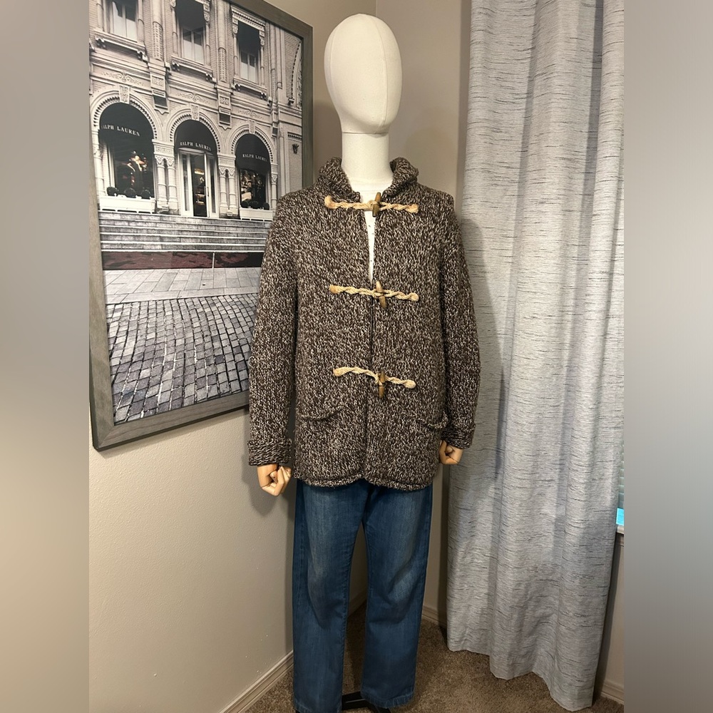 Ralph Lauren Polo Vintage Tassel Cardigan